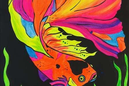 Black and Vibrant Harmony - Family Fun