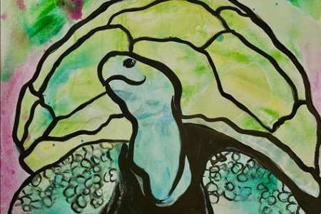 Tie-Dye Turtle - Family Fun