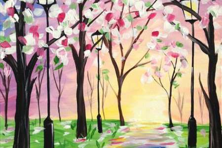 Stroll Through the Spring