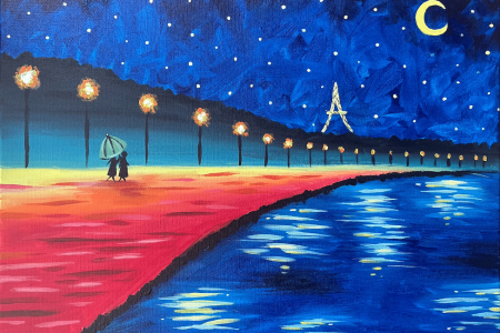 Lovers in Paris