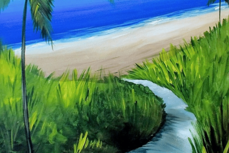 Walk to the Beach
