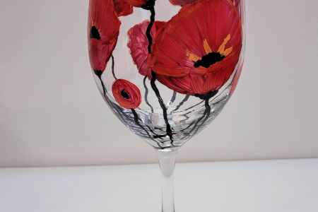 Custom Wine Glass