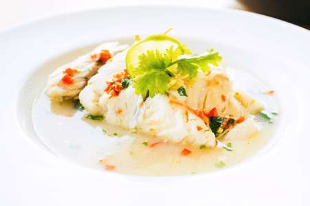 Fabulous French Pescatarian Meal