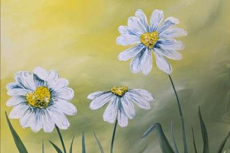 Lovely Blooms & Brushes