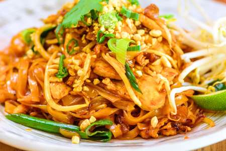 Pad Thai Two Ways