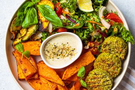 Vegan Inspired Dinner