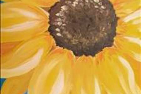Cheerful Sunflower Blossom