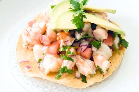 Refreshing Shrimp Ceviche