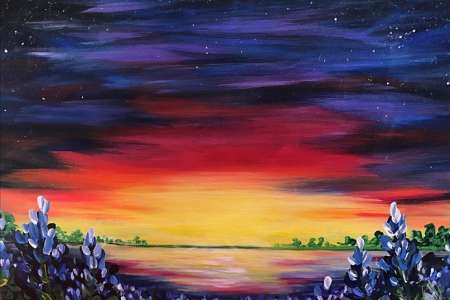 Bluebonnet Brilliance