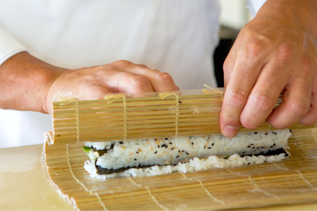 Hand Crafting Sushi With a Twist