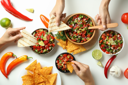 Pool Party Summer Dips