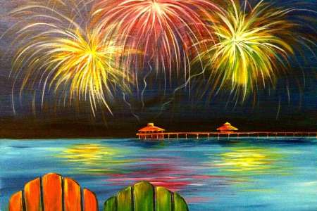 Fireworks Over the Bay