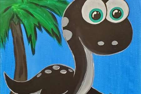 Prehistoric Paint Party - Family Fun