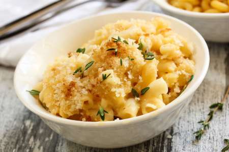 Elevated Mac and Cheese
