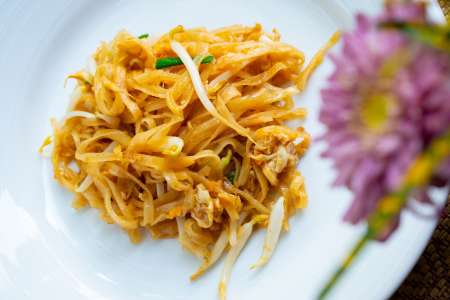 Pad Thai With a Twist