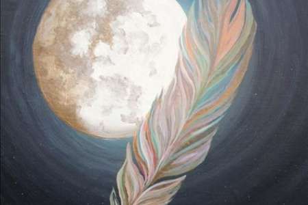 Floating Feather Heaven