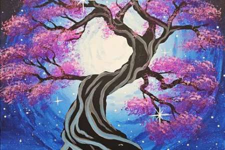 Blossoms at Midnight