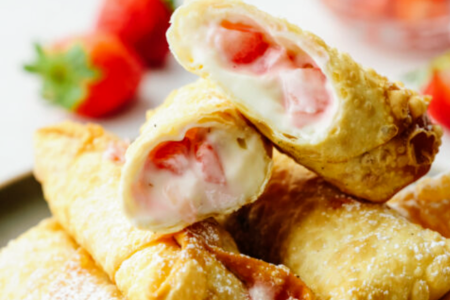 Make Decadent Dessert Egg Rolls