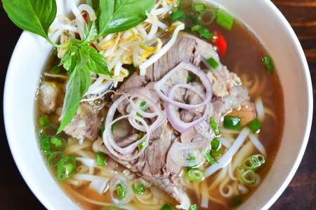 Comforting Ramen and Pho