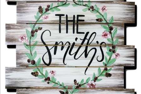 Rustic Elegance Wreath