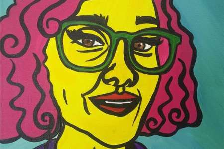Pop Art Portrait
