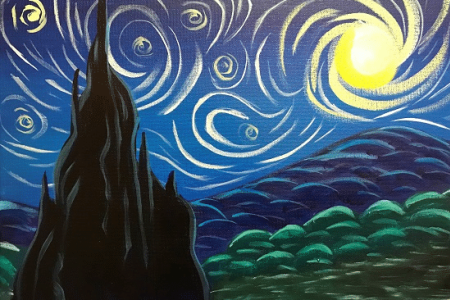 Starry Night Skies