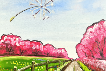 Sunny Dandelion Delight