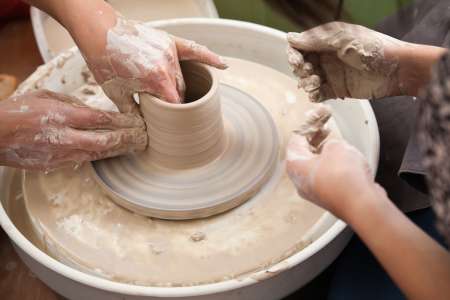 Pottery Wheel for Couples