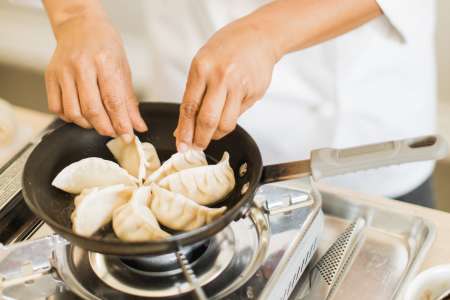 Craft Veggie Dumplings With Chef Rachel