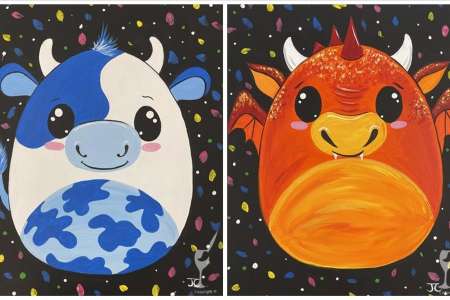 Kids Paint Animals