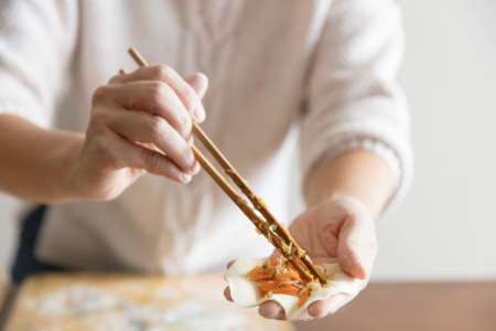 Make Epic Vegetarian Dumplings