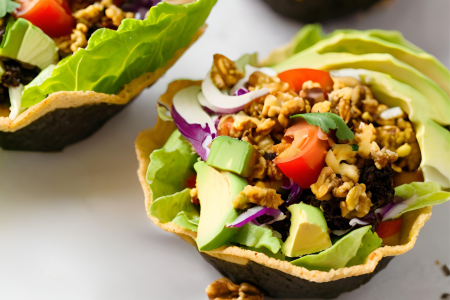 Make Vegan Taco Cups