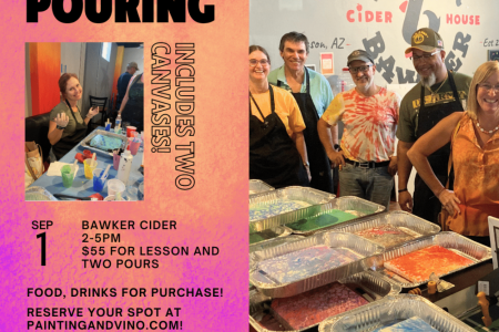 Paint Pouring Masterclass