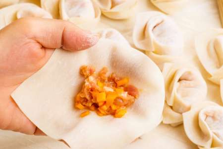 Make Dumplings From Scratch