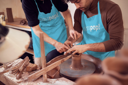Pottery Creations for Teams - Sutter St Studio