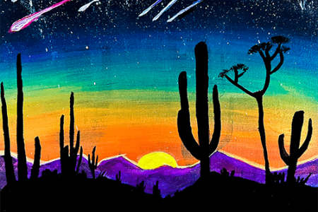 Desert Night Magic