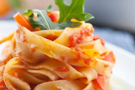 Summertime Scratch-Made Pasta