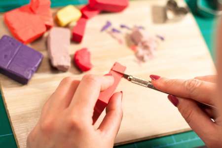 Holiday Clay Ornament Making