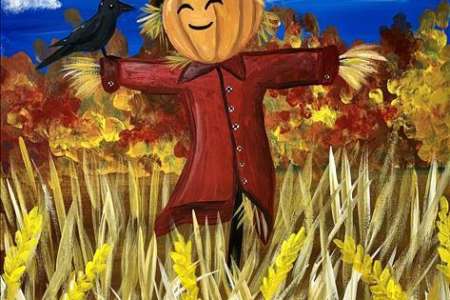 A Friendly Scarecrow