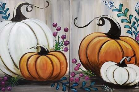 Berry and Pumpkins