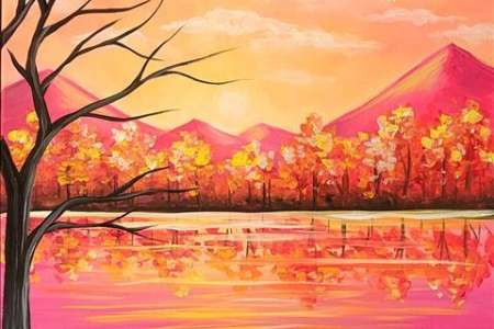 Epic Autumn Reflections