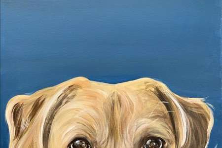 Your Furry Friend on the Canvas
