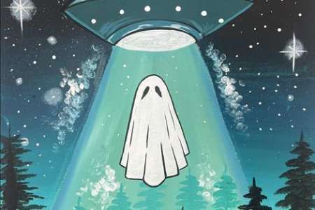 Aliens Invite the Ghost to Come Home