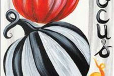 Hocus Pocus Pumpkin Painting Party