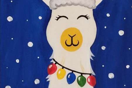 Christmas Llama - Kids Camp