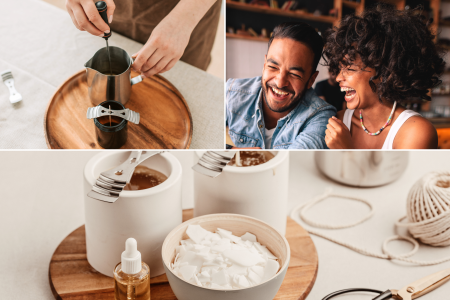 Date Night Candle Making