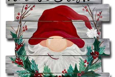 A Cute Christmas Gnome