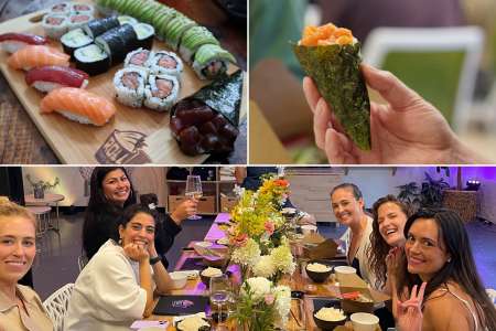 Sushi Making Workshop