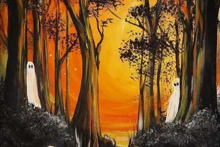 Halloween Forest Friends