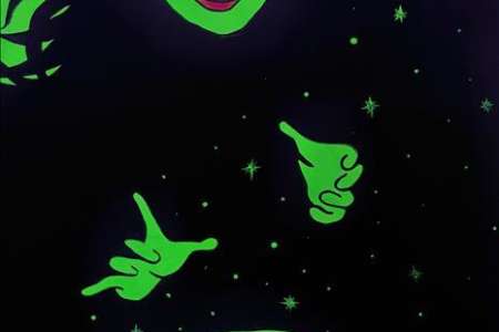 Wicked Vibes + Blacklight